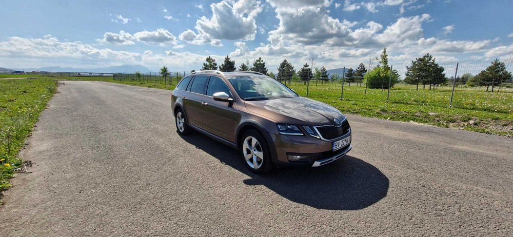 Skoda Octavia Scout FL 4x4