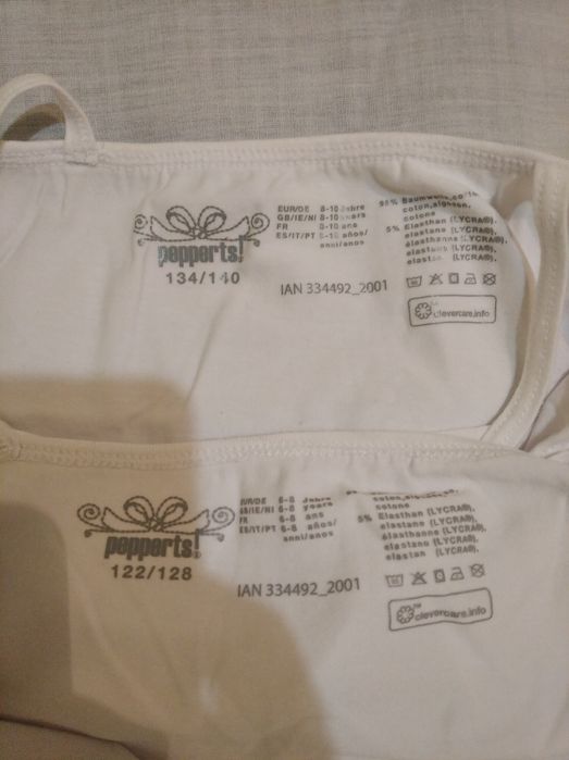 Потници за момичета - 4 лв