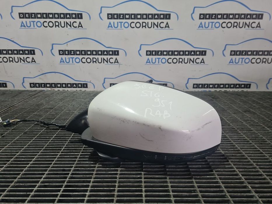 Oglinda stanga Jeep Cherokee V 2013 - 2017 4 Usi ALB (951) Rabatabile