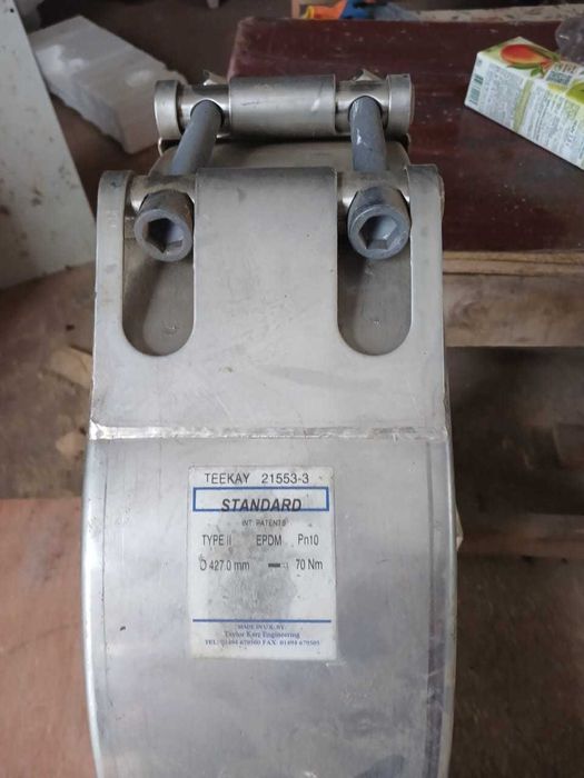 Муфта ф=400 "Штрауб" новые