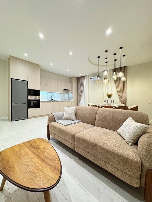 Сдаю Новую квартиру в центре 3-ком ЖК Dream house ул. Нукуская  Р3