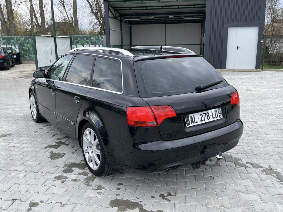 Audi A4 B7 2.0tdi 140cp un singur ax, recent adus pe roti.