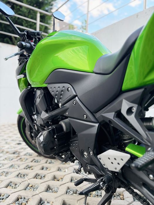 Kawasaki z750, 2012, abs, Akrapovic
