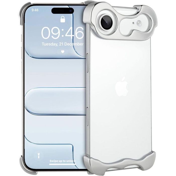 Edge Guard Case - Метална рамка - предпазител за ъглите за iPhone 15 Pro / 16 Pro / 17 / 17 Air / 17 Pro и Pro Max в различни цветове