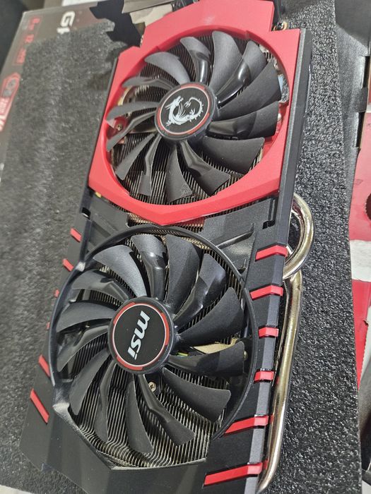 Продам видеокарту gtx 970