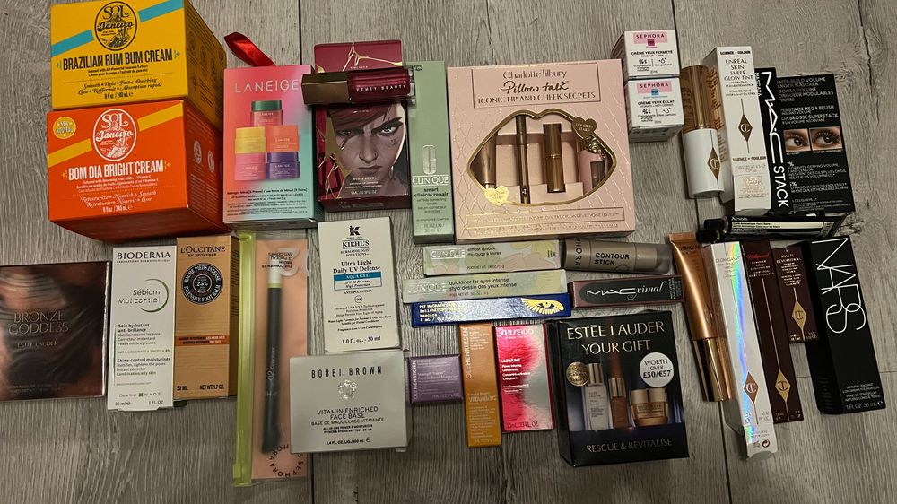 Bobbi Brown,Elemis,SkinCeuticals,beckham,charlotte tilbury,PerriconeMD