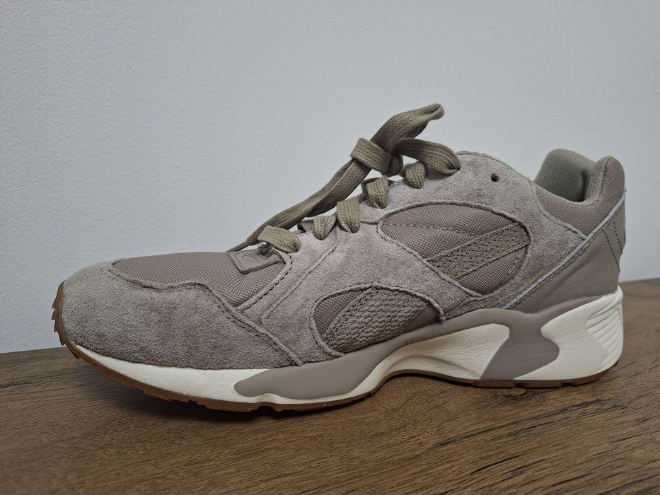 Adidasi Puma, talpa de spuma, insertii piele intoarsa, masura 43