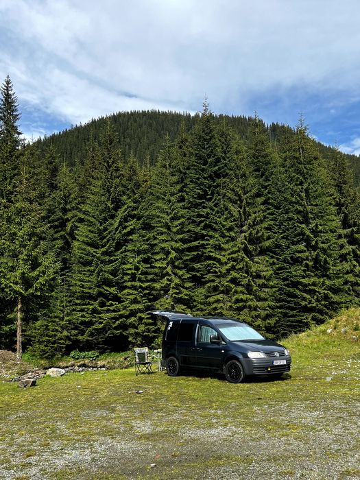 VW Caddy Life - Camper Van