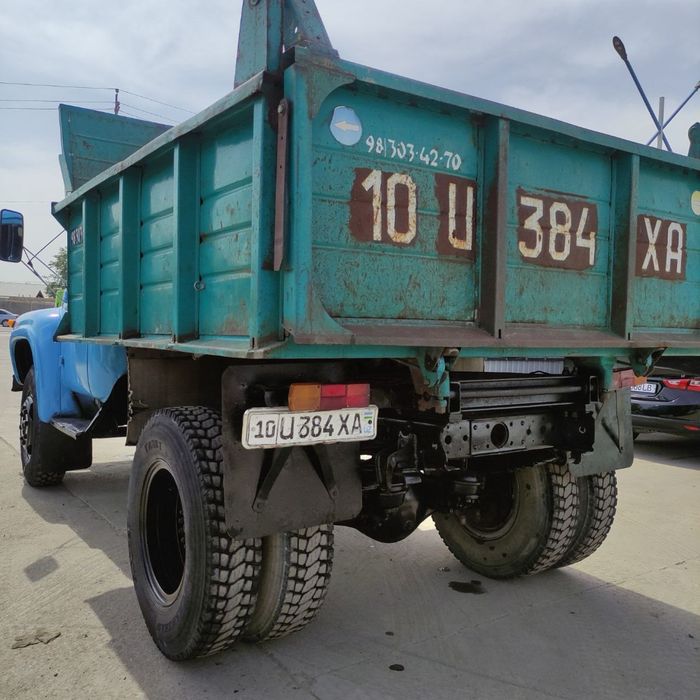 Samosval sotiladi, ideal holatda, 5 ta yangi gaz balloni bilan!