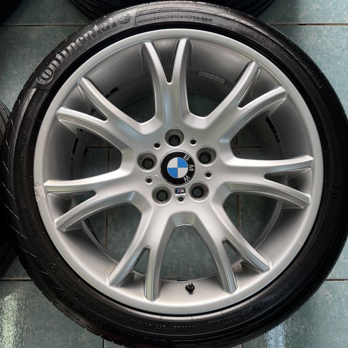 Jante aliaj R19 doua latimi M BMW X3 E83 F25 235/45 si 255/40