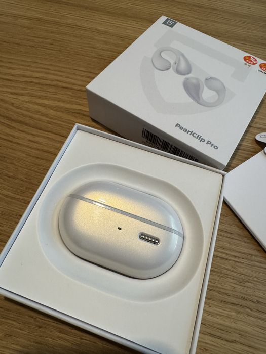 Продавам слушалки SOUNDPEATS PearlClip Pro