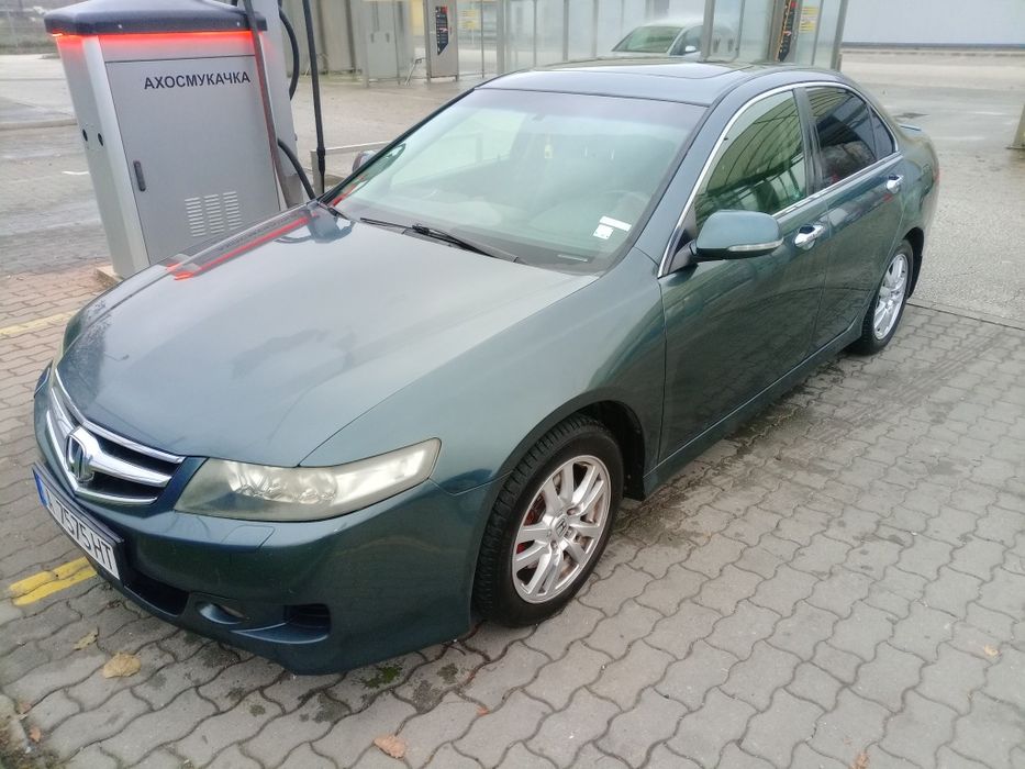 Хонда акорд 2,4 екзекютив автомат с газ