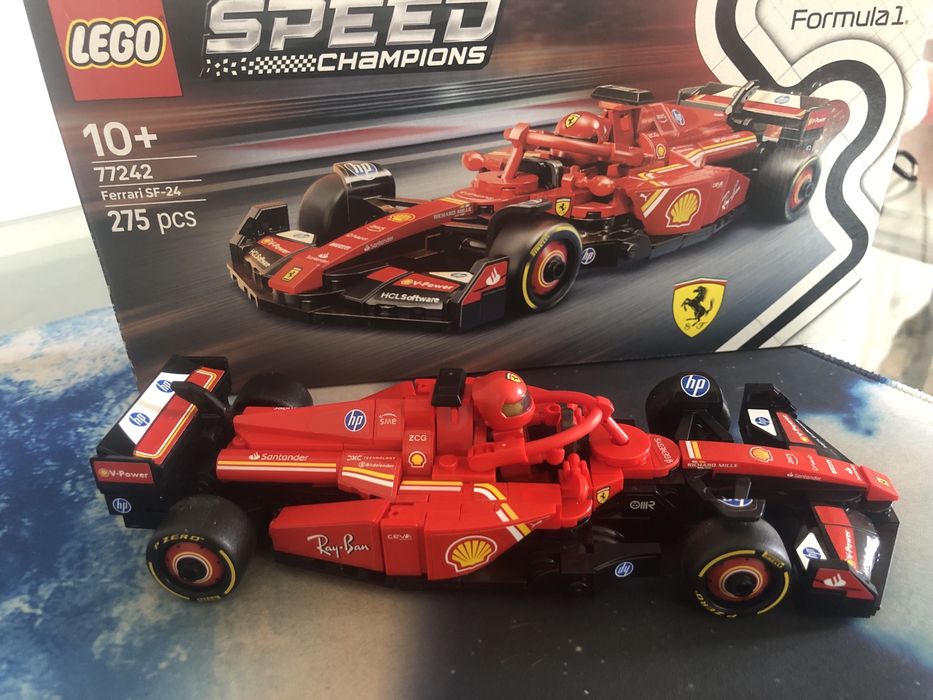Продам лего champions formula 1