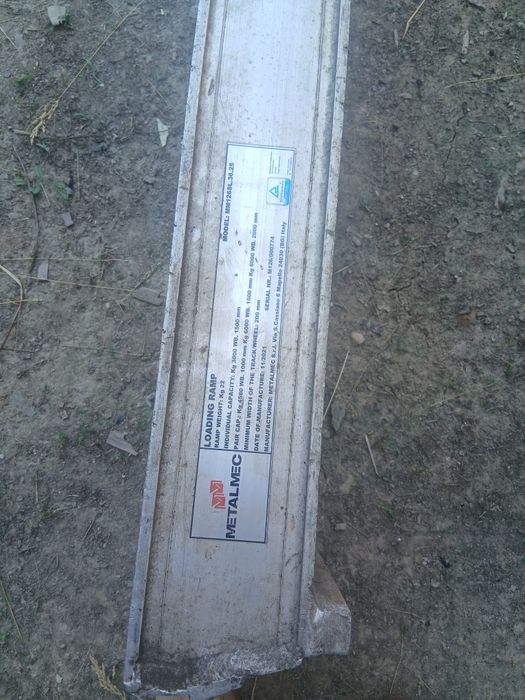Rampe aluminiu ..