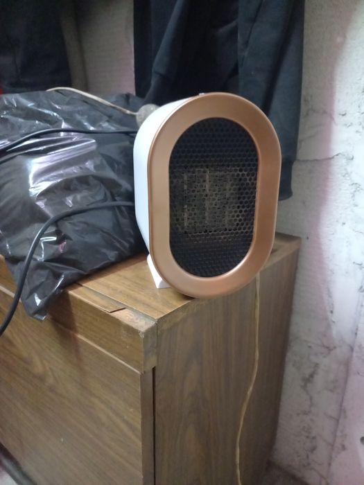 Обогреватель ветродуйка