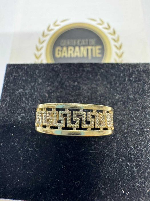 Inel din aur 14k (68486.2/ 10 Pacurari 1) Garantie 2 ani!