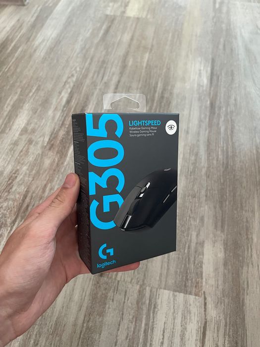 Mouse Gaming Logitech G305, fără fir. Nefolosit