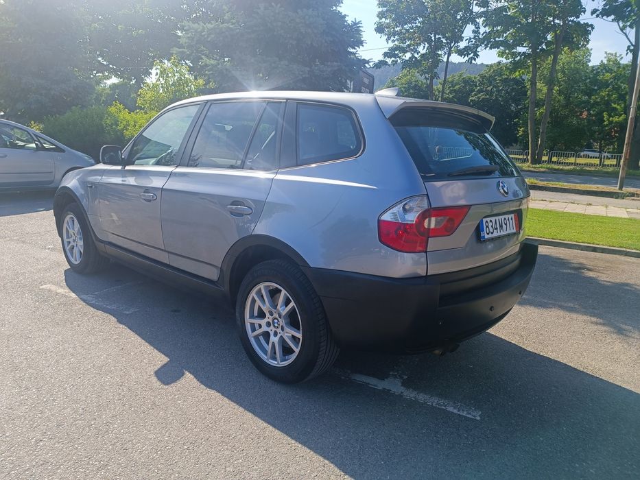 BMW X3 2004 2.5i