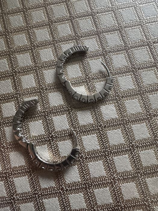 Серьги серебро 925