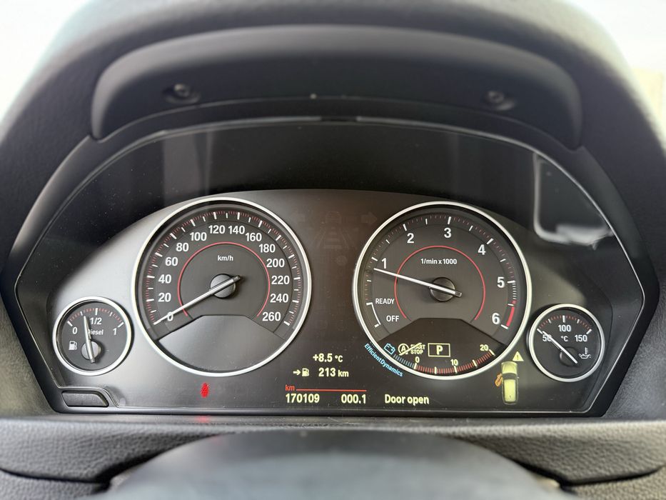 BMW 320 D* 04.2018г* 170.000КМ* Сервизна История* Топ Състояние*