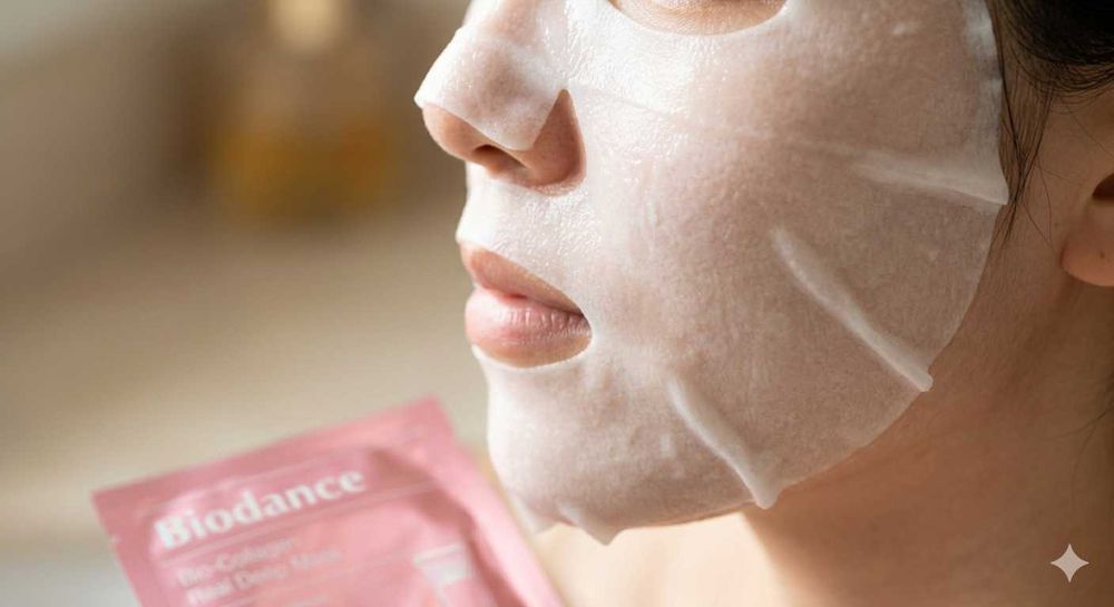 Та самая маска BIODANCE Bio-Collagen! Стеклянная кожа за 1 ночь