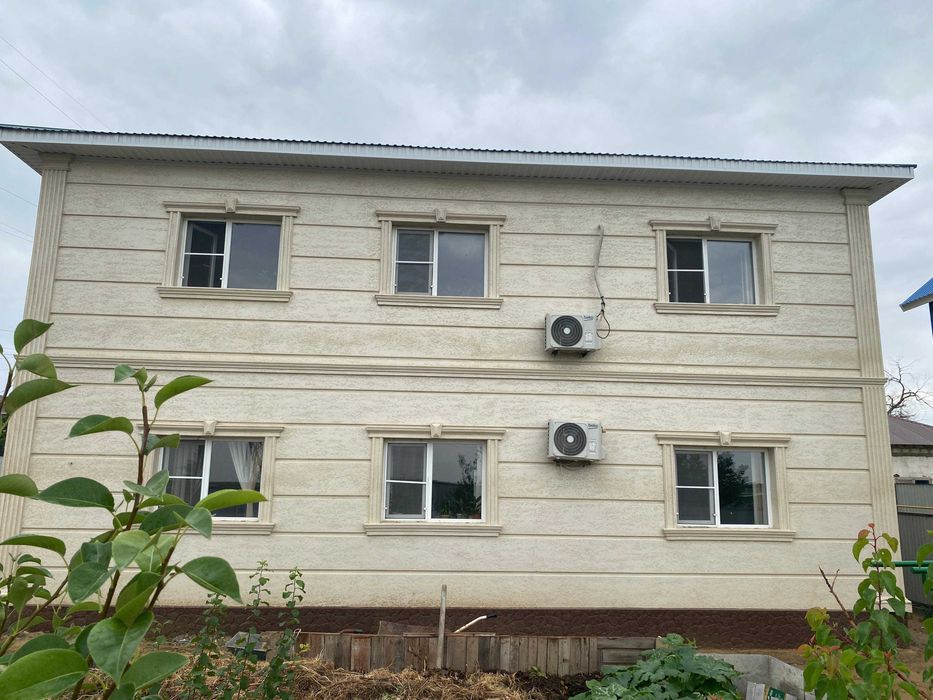 Фасадные декоры из пенопласта