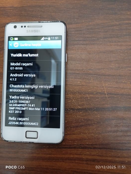 Samsung galaxy s2 plus