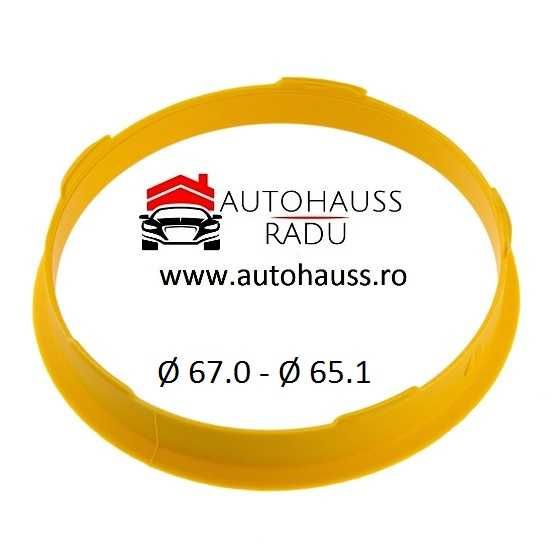 Inele de centrare Ghidaj jante  67.0 - 65.1 Peugeot Opel Citroen Volvo