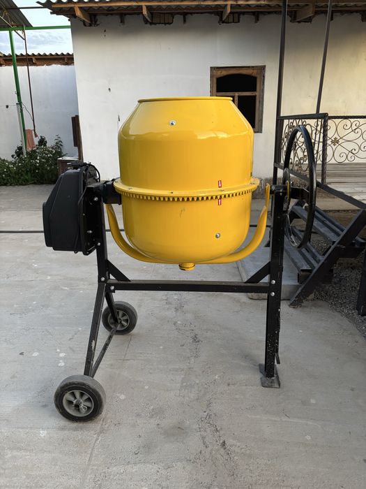 Бетономешалка новый