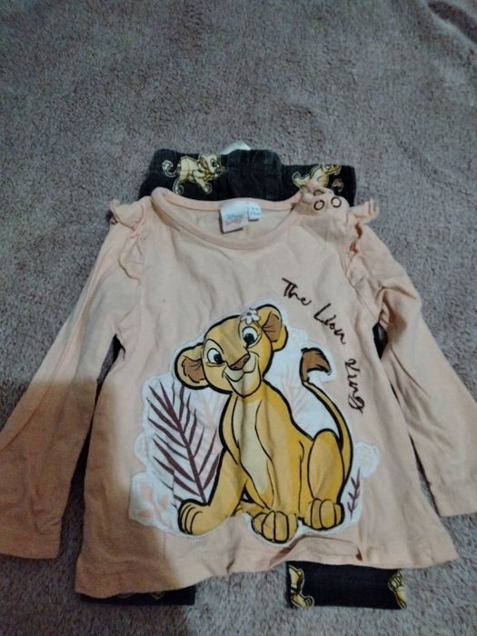 Compleu fetiță 74 cm