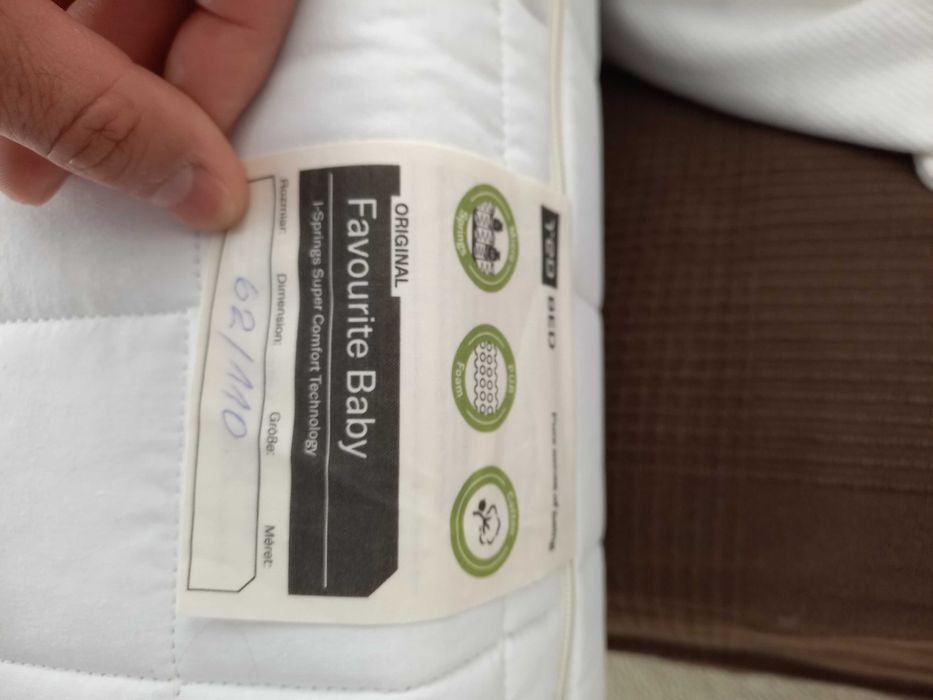 Продавам детски матрак, ТЕД.