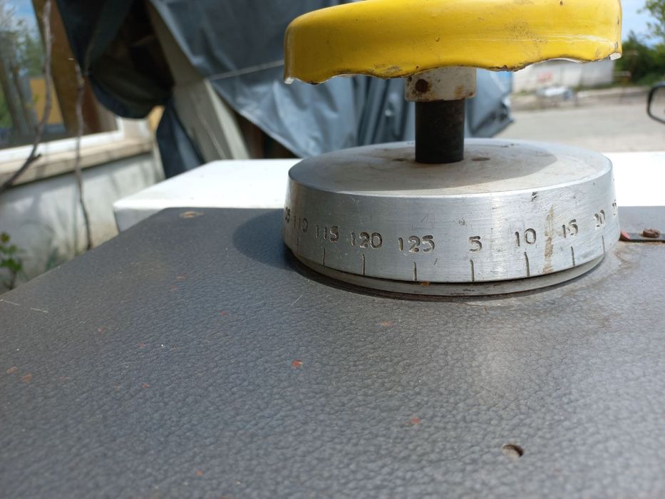 копир фреза за челни дъски 400мм.