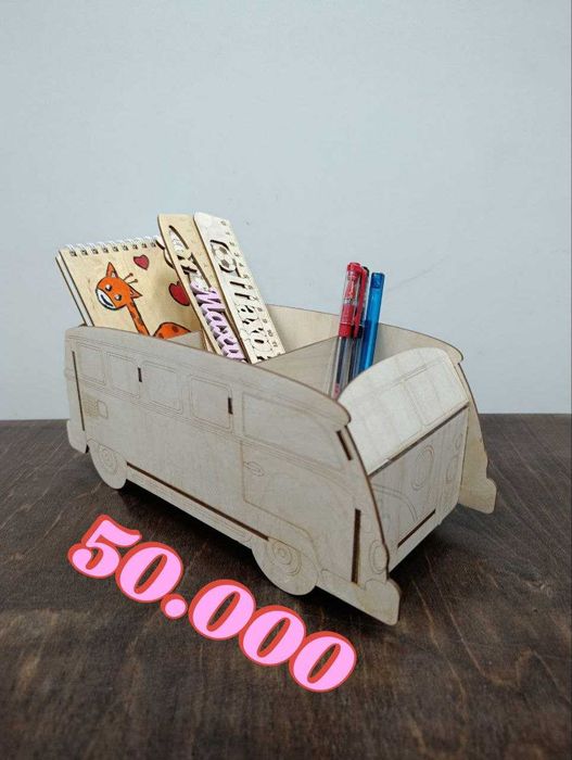 Канцтовары для школьников из фанеры (покупка и на заказ)