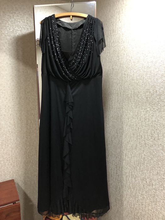 Платье вечернее, размер 54-56