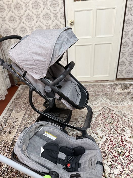 Детская коляска трансформер до года