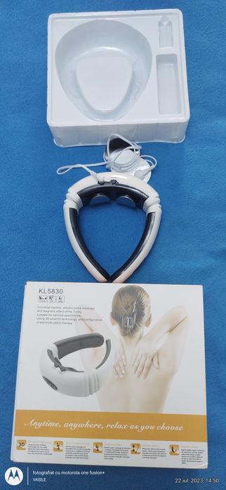 Aparat masaj umer. cervical