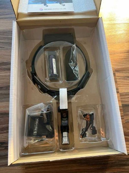 Лор фонарь налобный