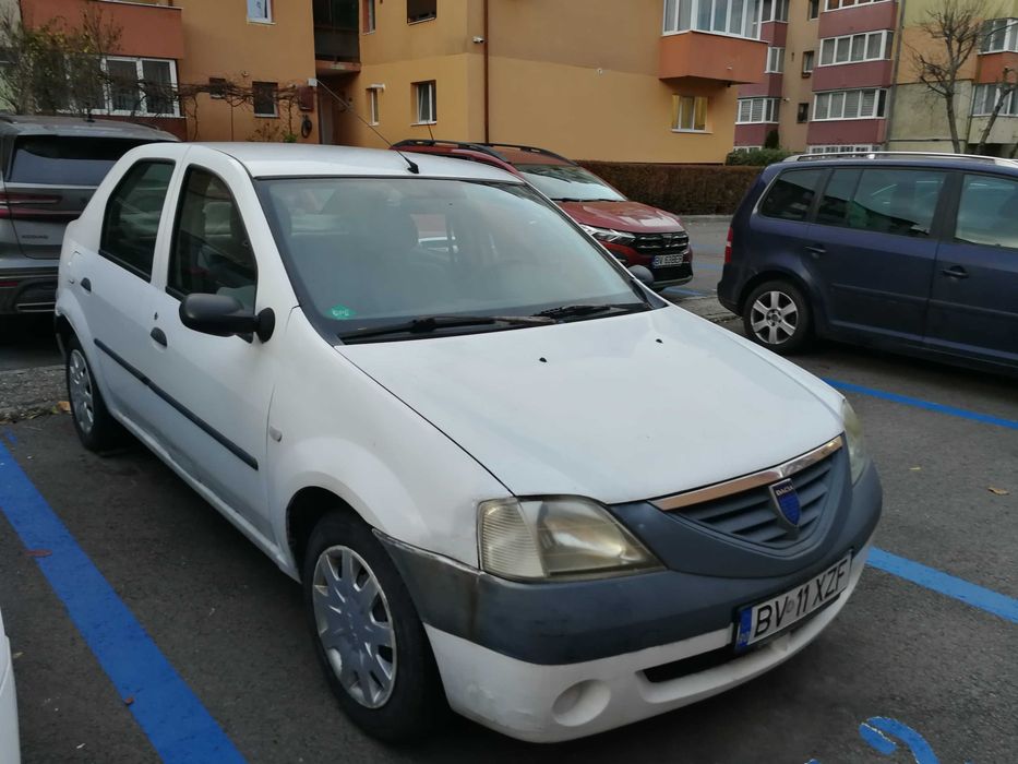 Dacia Logan benzina și gpl anul 2006