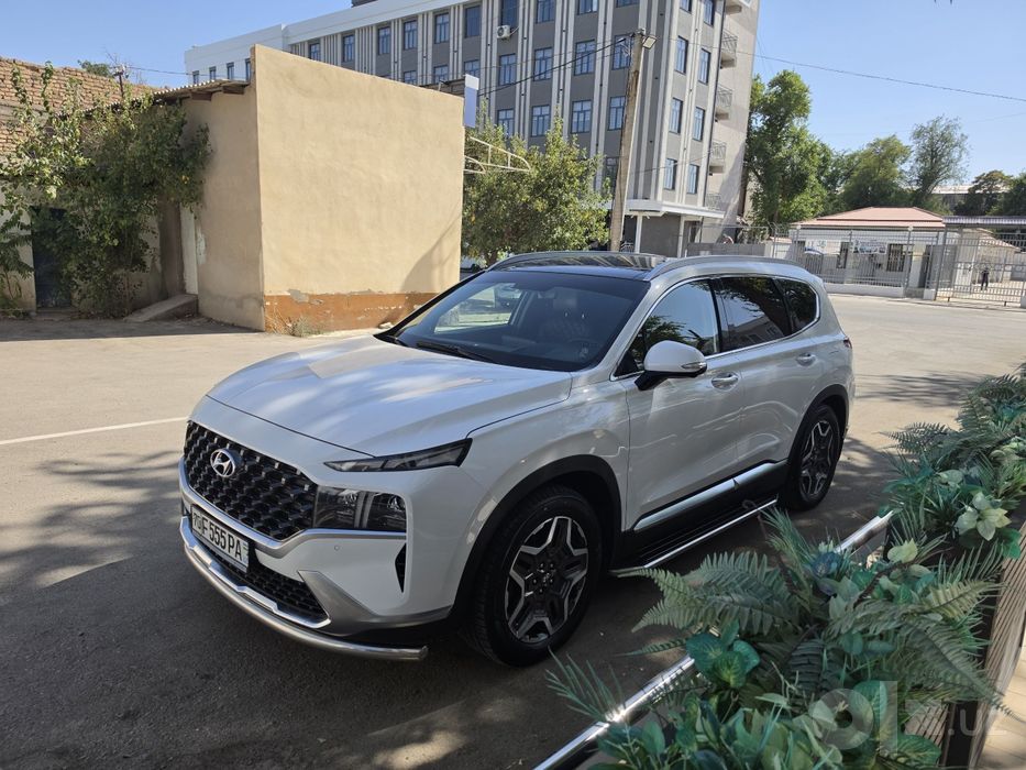 Hyundai santa fe 2022 yill kraska toza 7 kishilik eng xirgi full