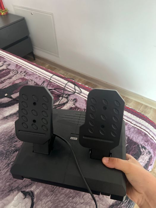 Volan pentru nintendo switch/pc cu tot cu pedale pe USB