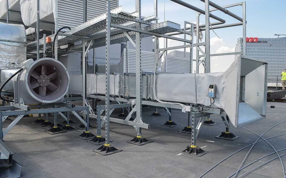 Проектирование и монтаж систем вентиляции B2B | Гарантия!