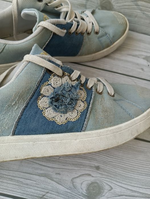 Desigual Exotic Denim N 40 сникърси