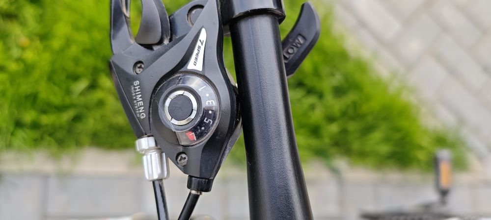 Bicicletă MTB 26" Bicystar – cadru aluminiu, Shimano