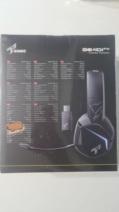 Продам наушники Somiс для игр