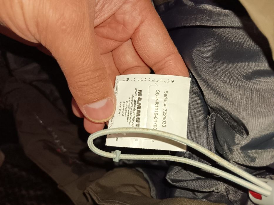 Geaca Mammut de dama,marime S