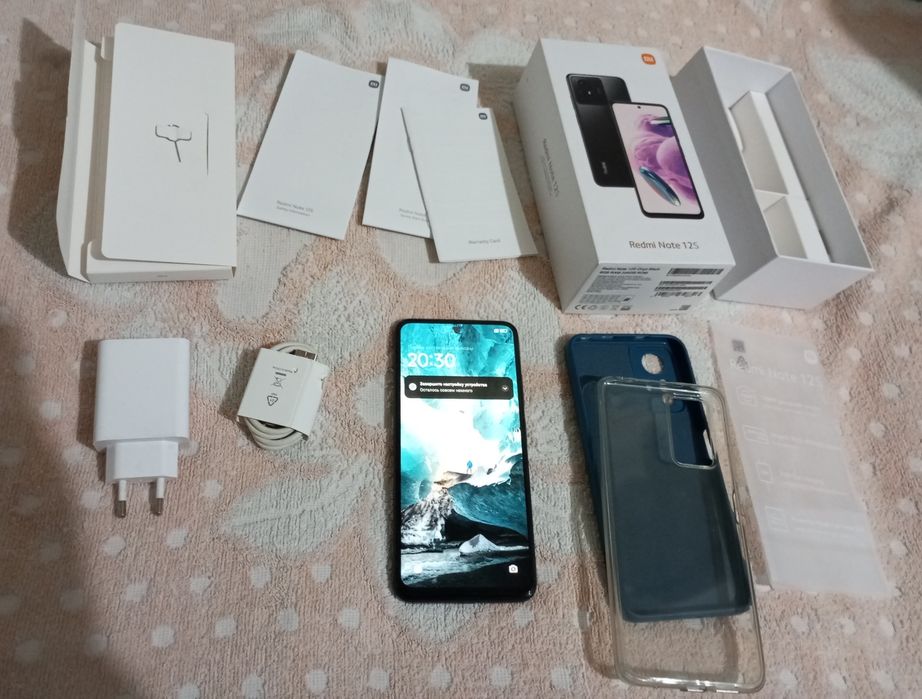 Redmi Note 12s 16/256gb+108мп.