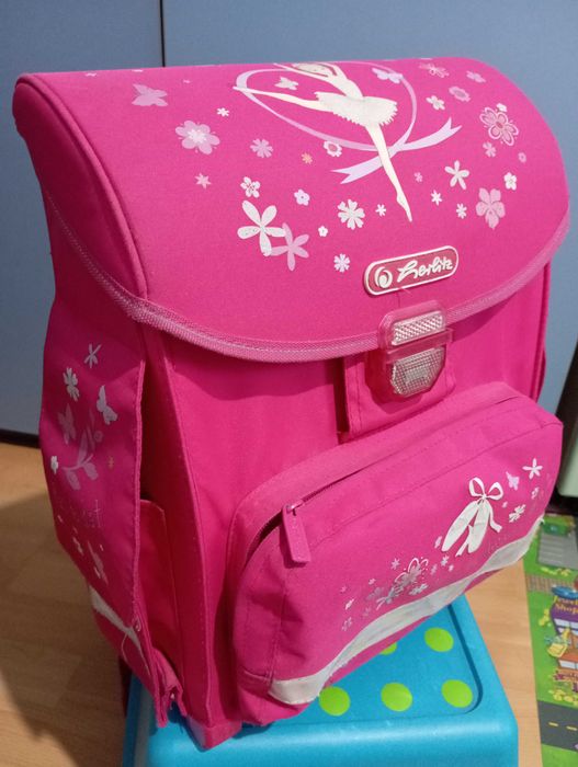 Ghiozdan Herlitz fete - balerina