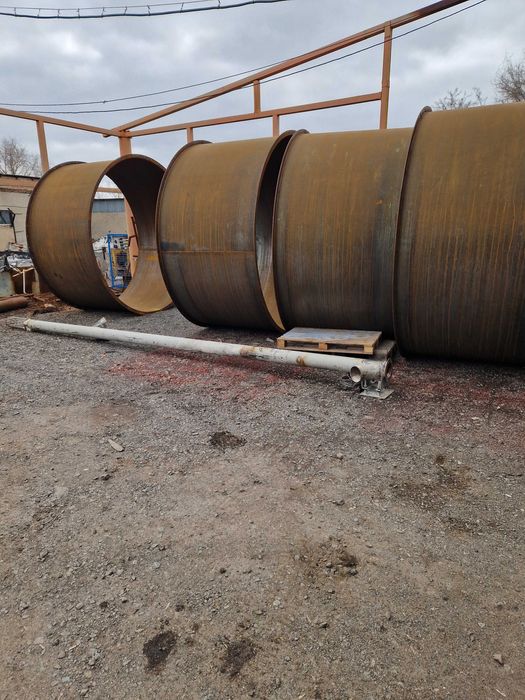 силосные бочки  ( обечайки наборные )