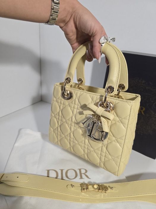 Дамска чанта Christian Dior Lady Dior