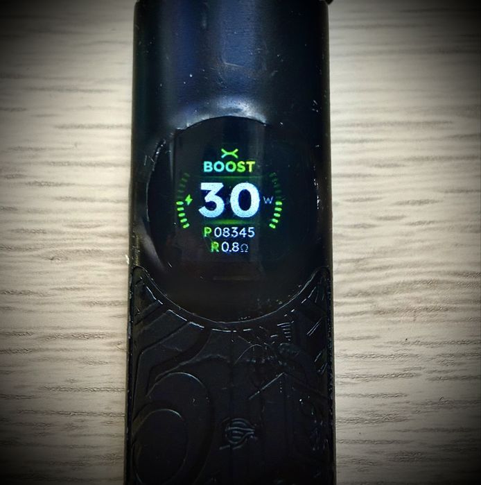 Вейп OXVA NeXLIM Power Black – използван, отлично работещ + нова глава